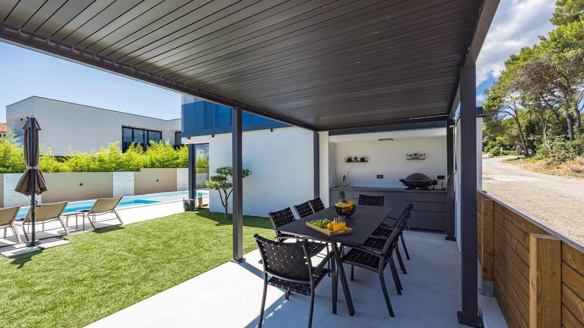 Villa Osea In Medulin With Sauna Only 1.5 Km From The Beach 0*,