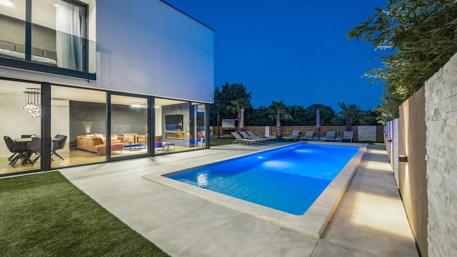 Villa Osea In Medulin With Sauna Only 1.5 Km From The Beach 0*,  Croatia